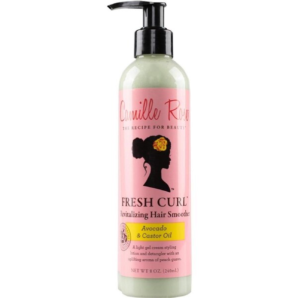 Camille Rose Fresh Curl Revitalizing Hair Smoother Avocado & Castor Oil 240mL (8oz)