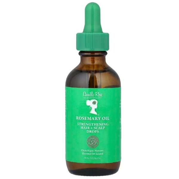 Camille Rose Rosemary Oil Strengthening Hair & Scalp Drops 56mL(1.9oz)