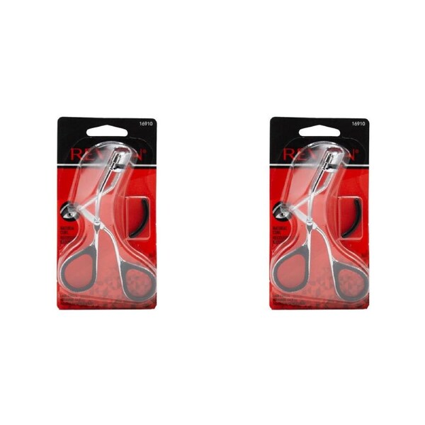 2PK Revlon Eyelash Curler Women Makeup Cosmetic Lash Clip Beauty Curling Tool