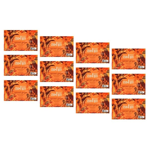216pc Twinings Asha Spiced Ginger Cardamom & Cinnamon Herbal Infusions 36g