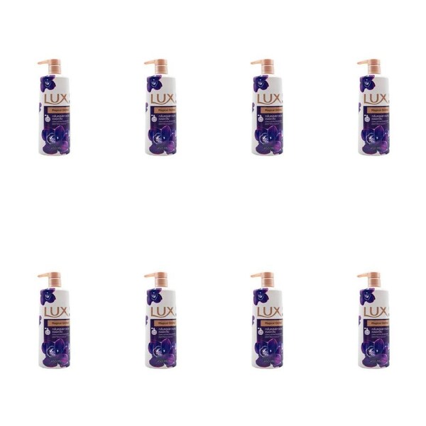 8PK Lux 450ml Body Wash Liquid Skin Cleanser Shower Bath Soap Magical Orchid