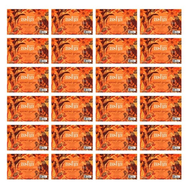 432pc Twinings Asha Spiced Ginger Cardamom & Cinnamon Herbal Infusions 36g