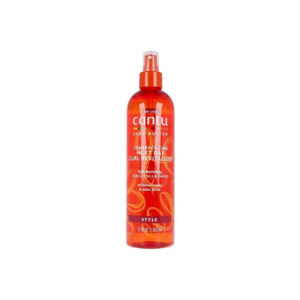 Cantu Comeback Curl Next Day Curl Revitalizer 355mL (12oz)