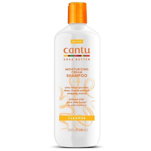 Cantu Moisturising Cream Shampoo 400mL (13.5oz)