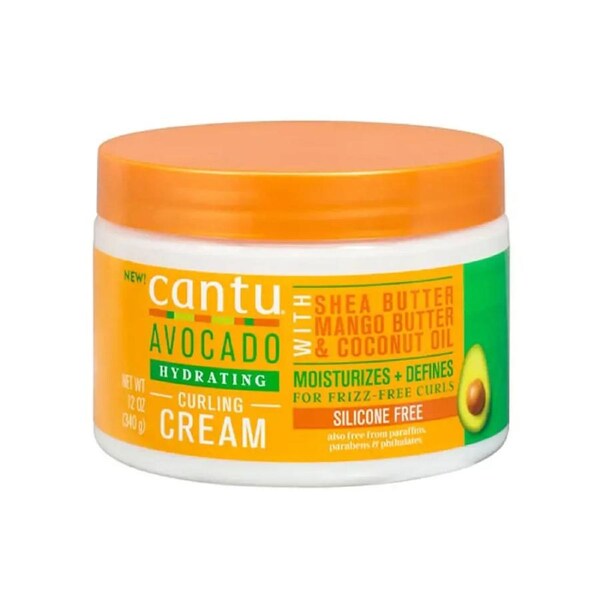 Cantu Avocado Hydrating Curling Cream 340g (12oz)
