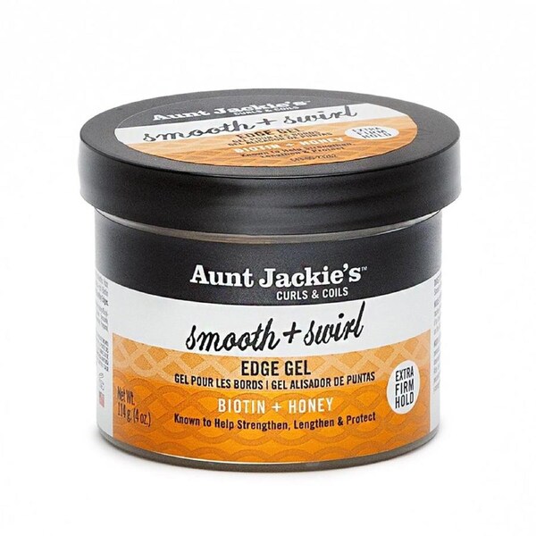 Aunt Jackie's Smooth + Swirl Edge Gel with Extra Firm Hold 114g(4oz)