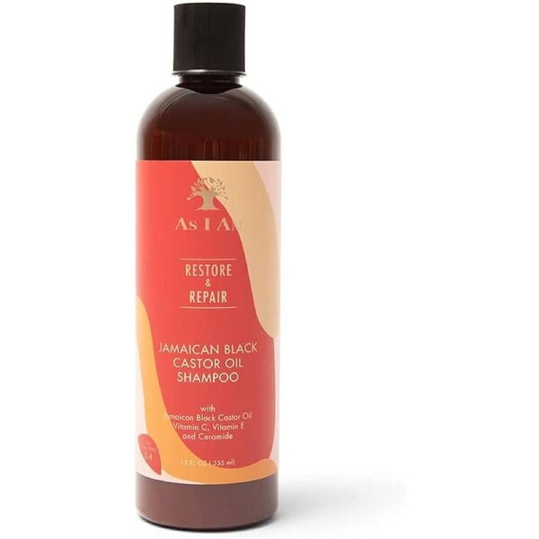 As I Am Restore & Repair Jamaican Black Castor Oil Shampoo 355mL (12oz)
