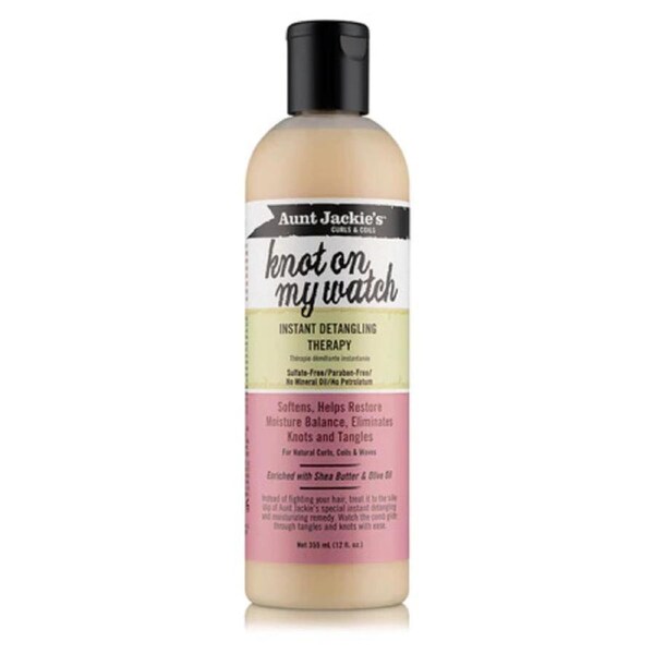 Aunt Jackie's Knot On My Watch Instant Detangling Therapy 355mL (12oz)