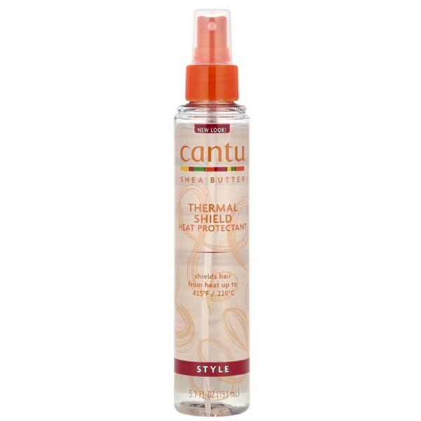Cantu Shea Butter Thermal Shield Heat Protectant 151mL (5.1oz)