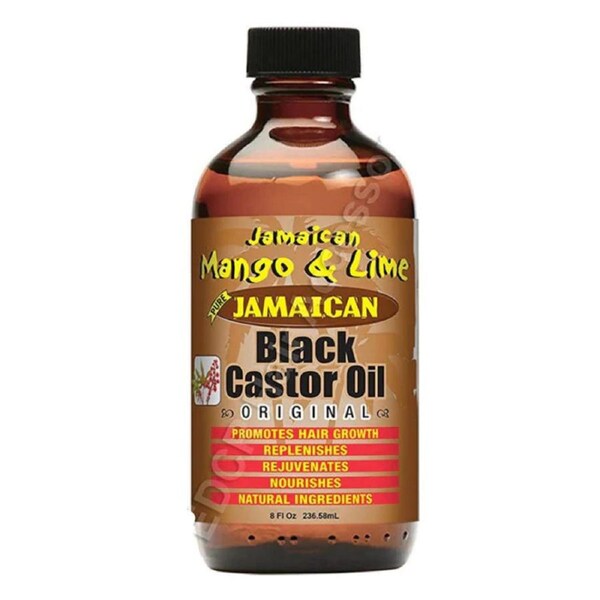 Jamaican Mango & Lime Black Castor Oil Original 236mL (8oz)