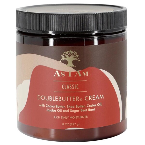 As I Am Classic Double Butter Cream Rich Daily Moisturizer 227g (8oz)