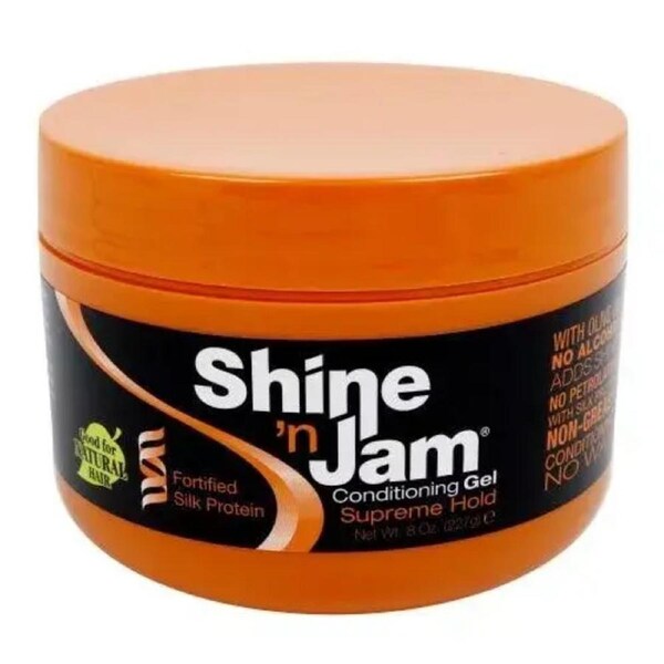 Shine 'n Jam Conditioning Gel Supreme Hold 113.5g(4oz)