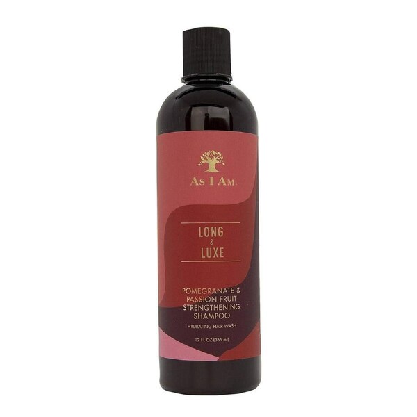 As I Am Long & Luxe Strengthening Shampoo 355mL(12oz)