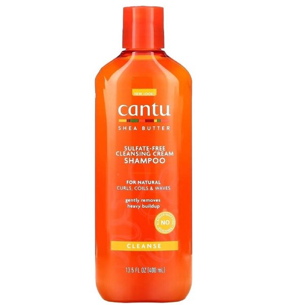 Cantu Sulfate-Free Cleansing Cream Shampoo 400mL (13.5oz)