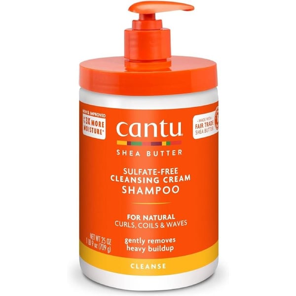 Cantu Sulfate-Free Cleansing Cream Shampoo 709g (25oz)