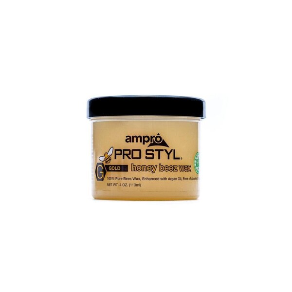 Ampro Pro Styl Gold Honey Beez Wax 113mL (4oz)