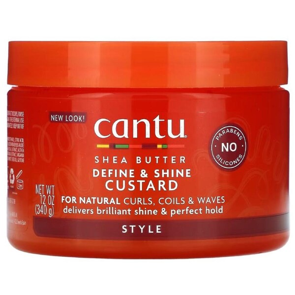 Cantu Define and Shine Custard 340g (12oz)