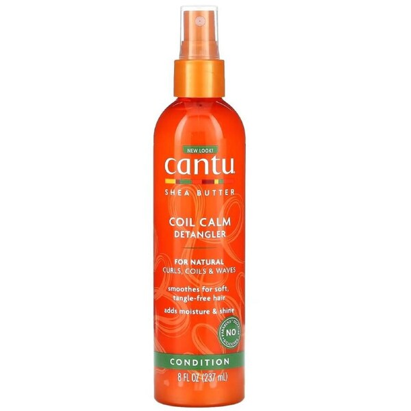 Cantu Coil Calm Detangler 237mL (8oz)