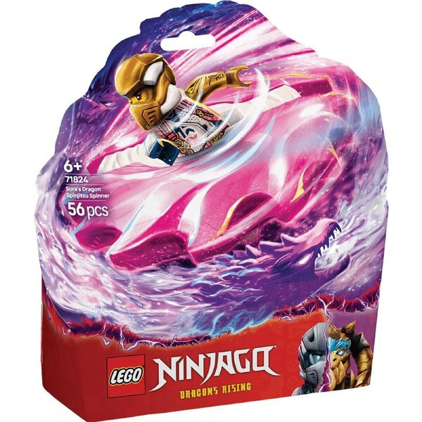 Lego Ninjago - Soras Dragon Spinjitzu Spinner
