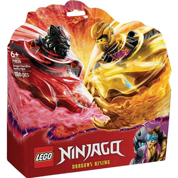Lego Ninjago - Dragon Spinkitzu Battle Pack