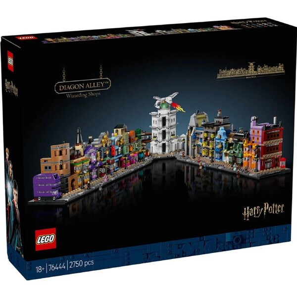 Lego Harry Potter - Diagon Alley Wizarding Shops