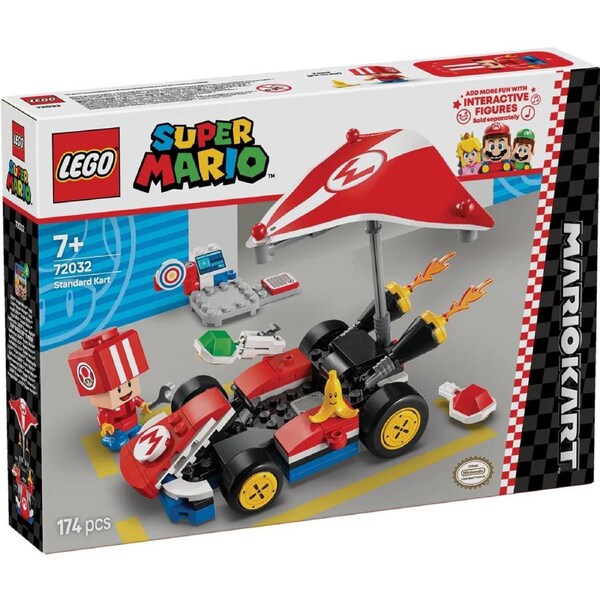 Lego Mario Kart - Standard Kart
