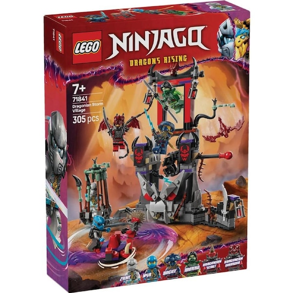 Lego Ninjago - Dragonian Storm Village
