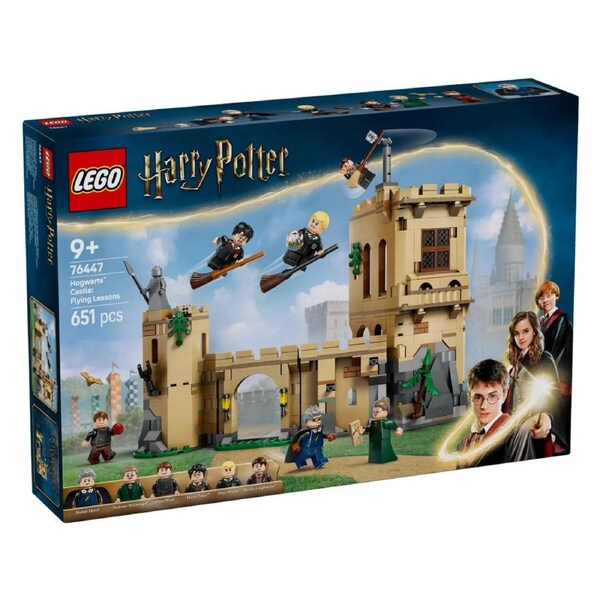 Lego Harry Potter - Hogwarts Castle Flying Lessons