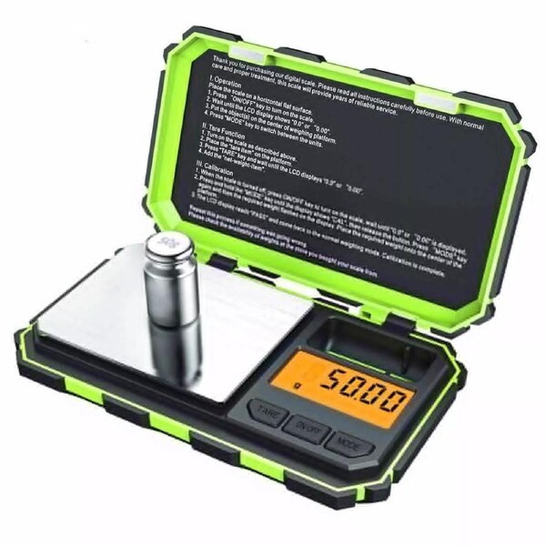 200g Digital Mini Pocket Scale - 0.01g Precision