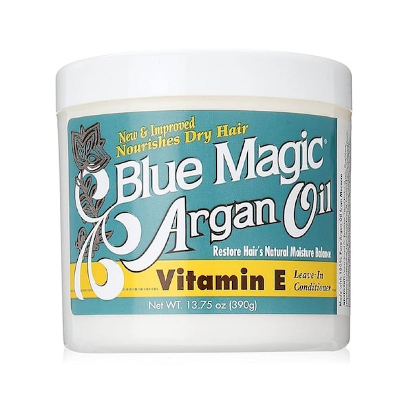Blue Magic Argan Oil Vitamin E 390g (13.75oz)