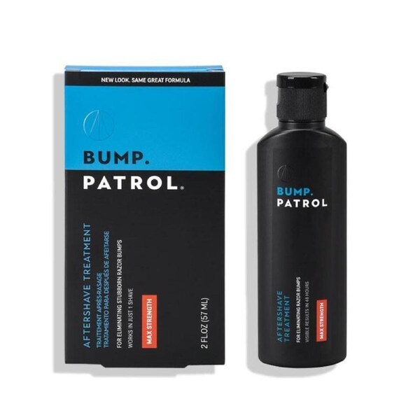 Bump Patrol Maximum Strength Aftershave 57mL (2oz)