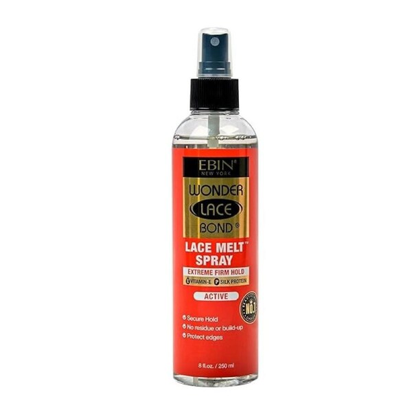 Ebin New York Wonder Lace Bond Melting Spray Extreme Firm Hold Active 250mL(8oz)