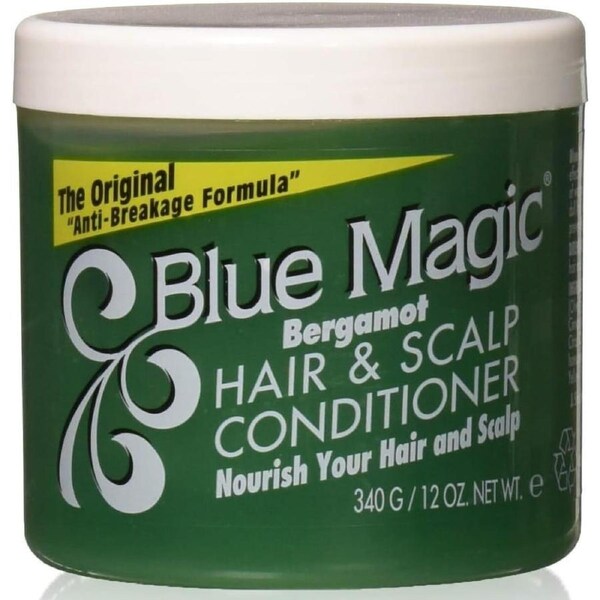 Blue Magic Bergamot Hair & Scalp Conditioner 340g (12oz)