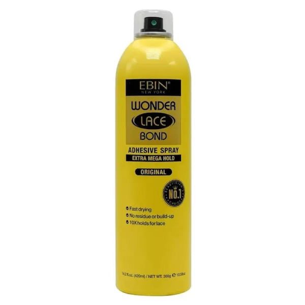Ebin New York Wonder Lace Bond Adhesive Spray Original 420mL(14.2oz)