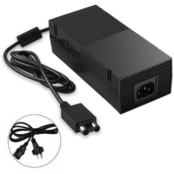 Xbox 360 Slim Adapter Brick 135W AC Charger Power Supply Cord Cable