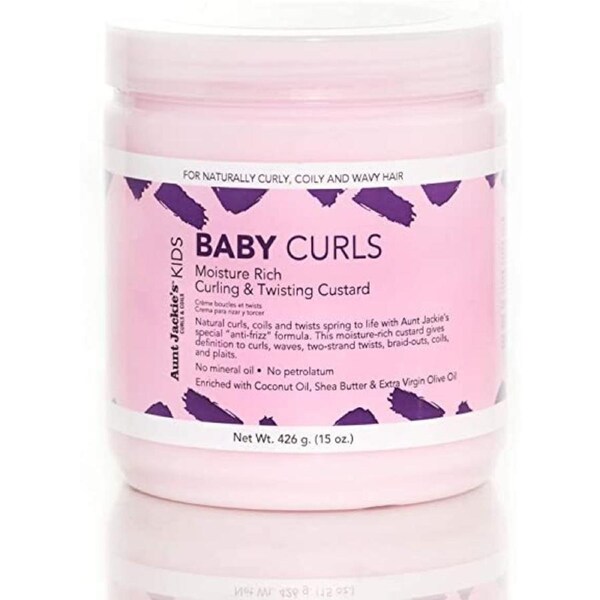 Aunt Jackie's Baby Curls Curling & Twisting Custard 426g (15oz)
