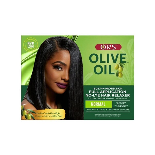 ORS Olive Oil No-Lye Relaxer System Normal Kit 1 Application