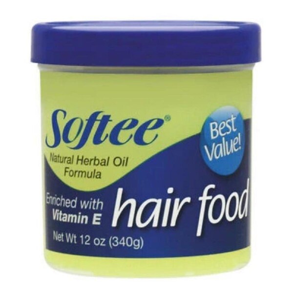 Softee Hair Food With Vitamin E 340g (12oz)