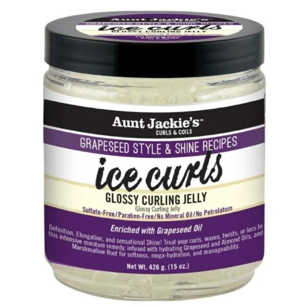 Aunt Jackie's Grapeseed Ice Curls Glossy Curling Jelly 426g (15oz)