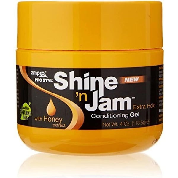 Shine 'n Jam Conditioning Gel Extra Hold With Honey Extract 113.5g (4oz)