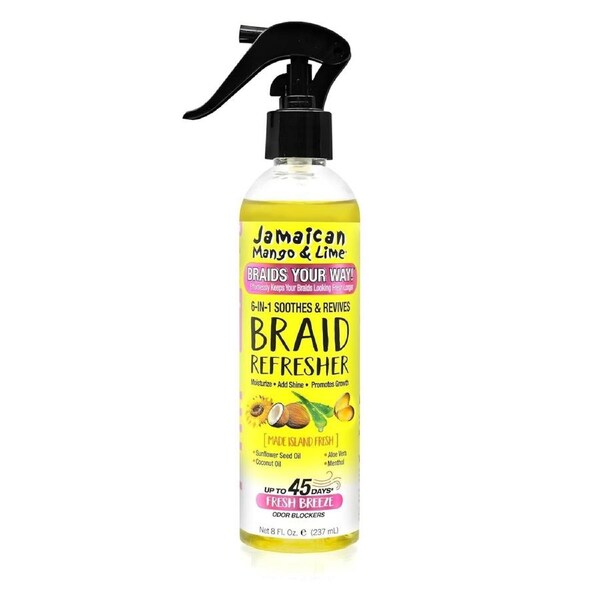 Jamaican Mango & Lime 6-IN-1 Braid Refresher 237mL (8oz)