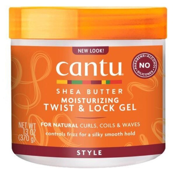 Cantu Moisturizing Twist & Lock Gel 370g (13oz)