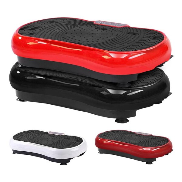 Everfit Vibration Machine Vibrator Platform Exercise Gym Home Black