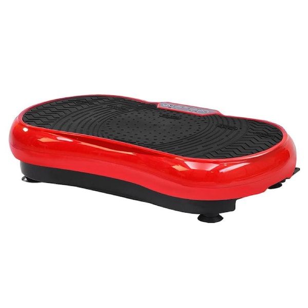 Everfit Vibration Machine Vibrator Platform Exercise Gym Home Red