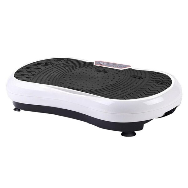 Everfit Vibration Machine Vibrator Platform Exercise Gym Home White