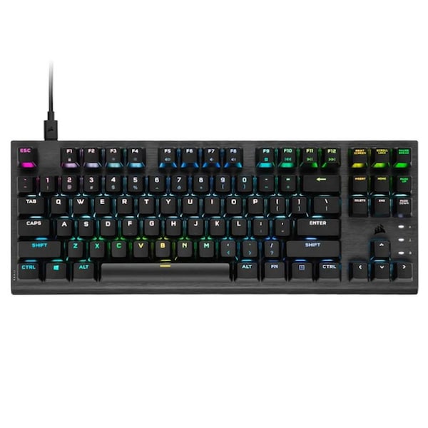 Corsair K60 Pro TKL RGB Optical Mechanical Gaming Keyboard - OPX Switch (CH-911D01A-NA)