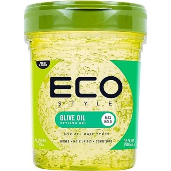 Eco Style Professional Styling Gel Olive Oil 946mL (32oz)