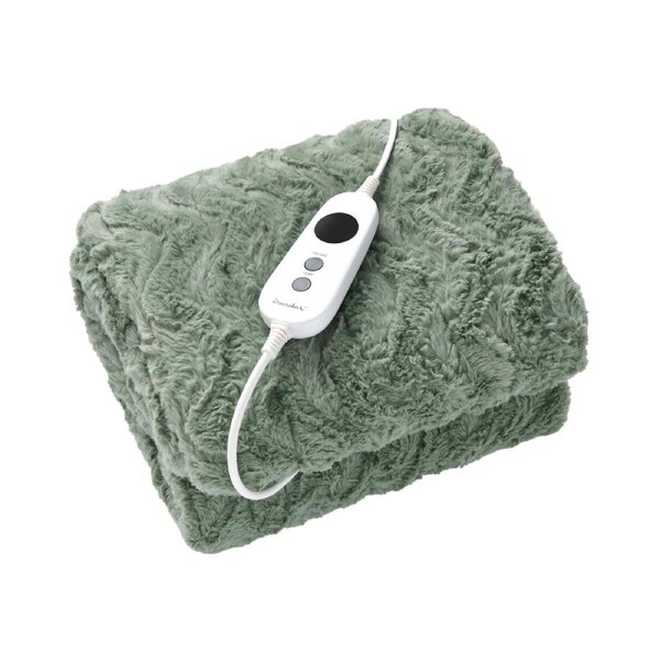 Dreamaker Felix 500gsm Faux Fur Heated Throw 200 x 180cm