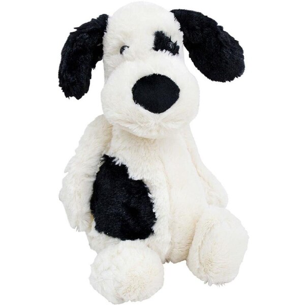 Lavida Polyester Kids/Children Soft Cuddly Plush Toy Large Oreo Puppy 41x18cm