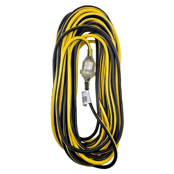 Ultracharge 25m 10A Extension Lead - Black & Yellow - UR24025